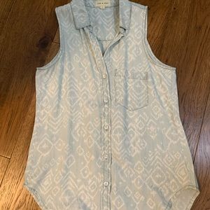 Anthropologie top by Cloth and Stone